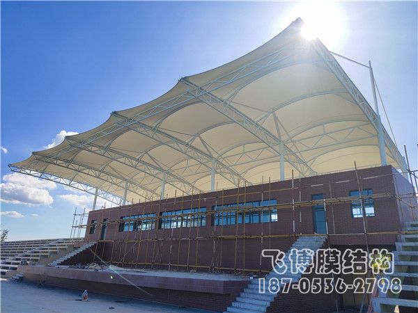 濰坊市濱海（上海）新紀元學校看臺